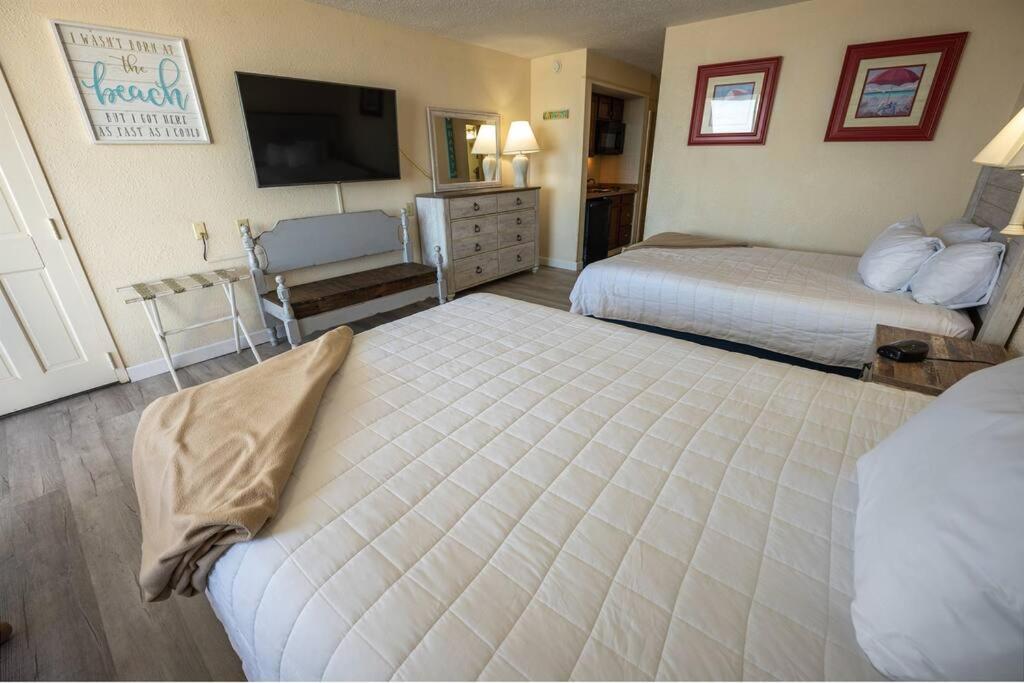New Ocean Annie'S Oceanview Studio Heated Pools! Миртл-Бич Экстерьер фото