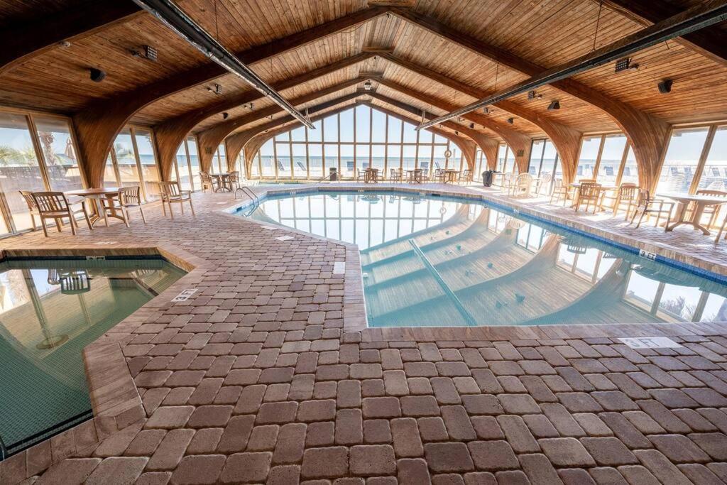 New Ocean Annie'S Oceanview Studio Heated Pools! Миртл-Бич Экстерьер фото