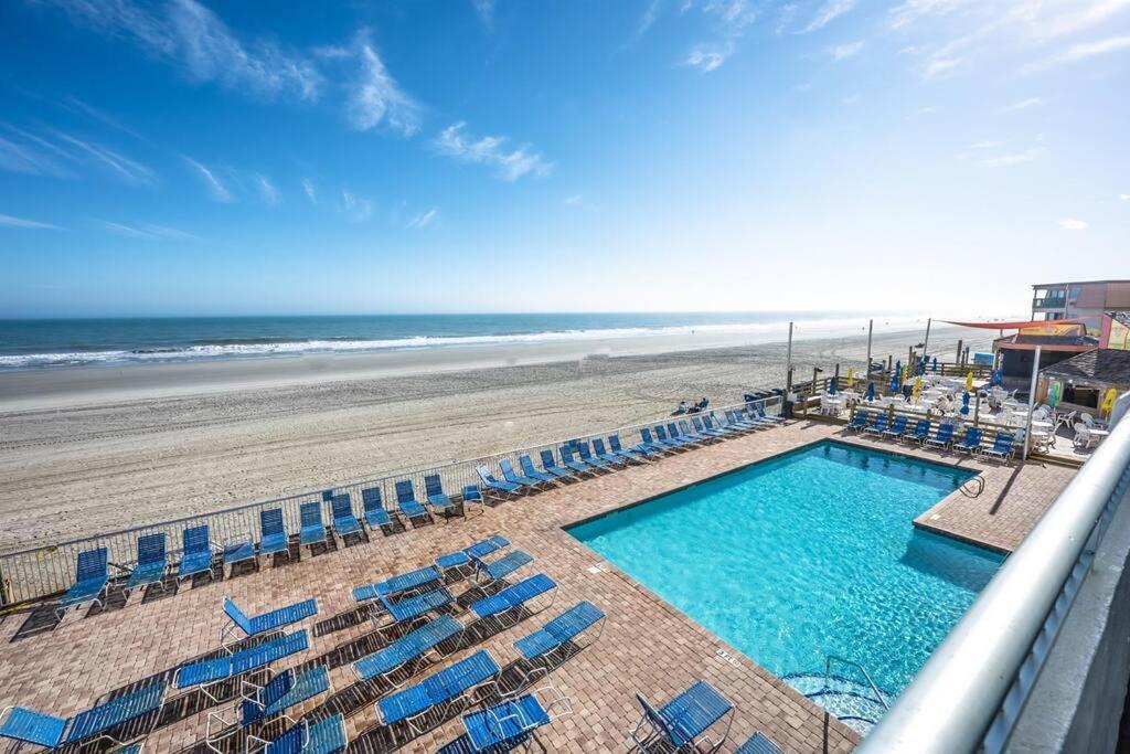 New Ocean Annie'S Oceanview Studio Heated Pools! Миртл-Бич Экстерьер фото