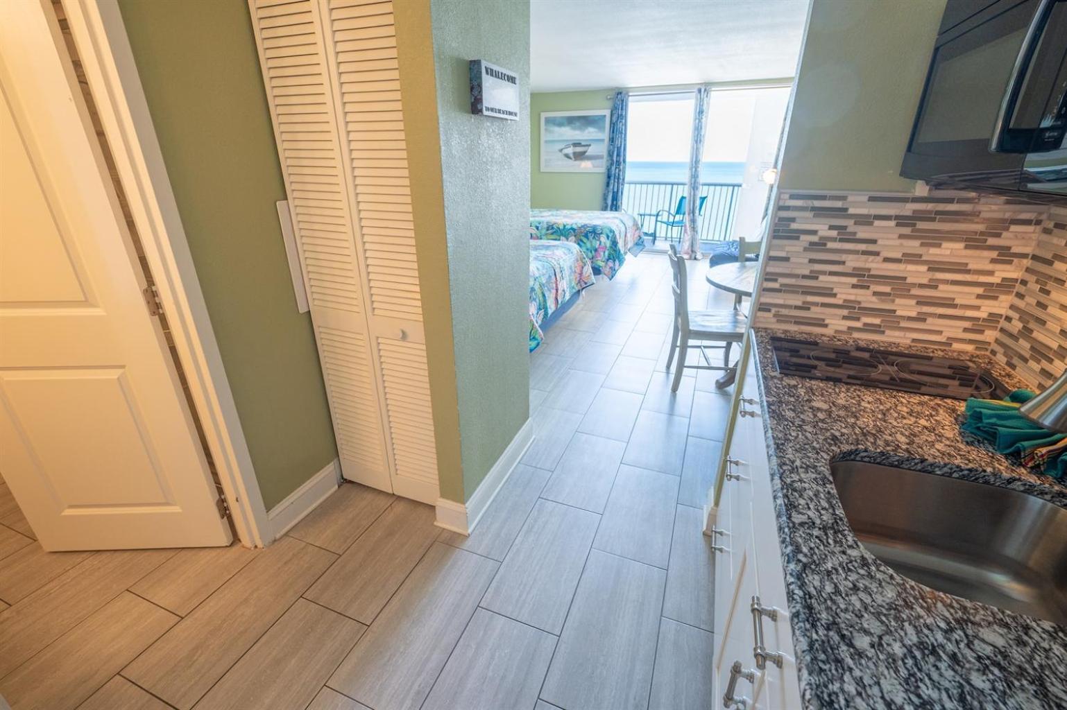 New Ocean Annie'S Oceanview Studio Heated Pools! Миртл-Бич Экстерьер фото