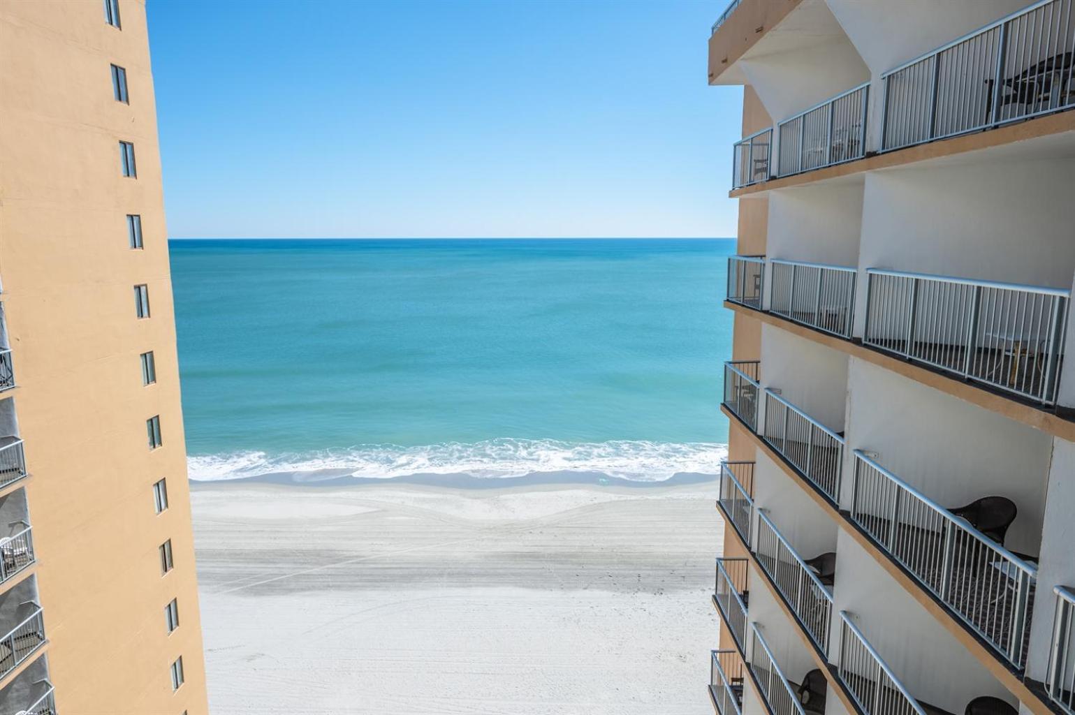 New Ocean Annie'S Oceanview Studio Heated Pools! Миртл-Бич Экстерьер фото