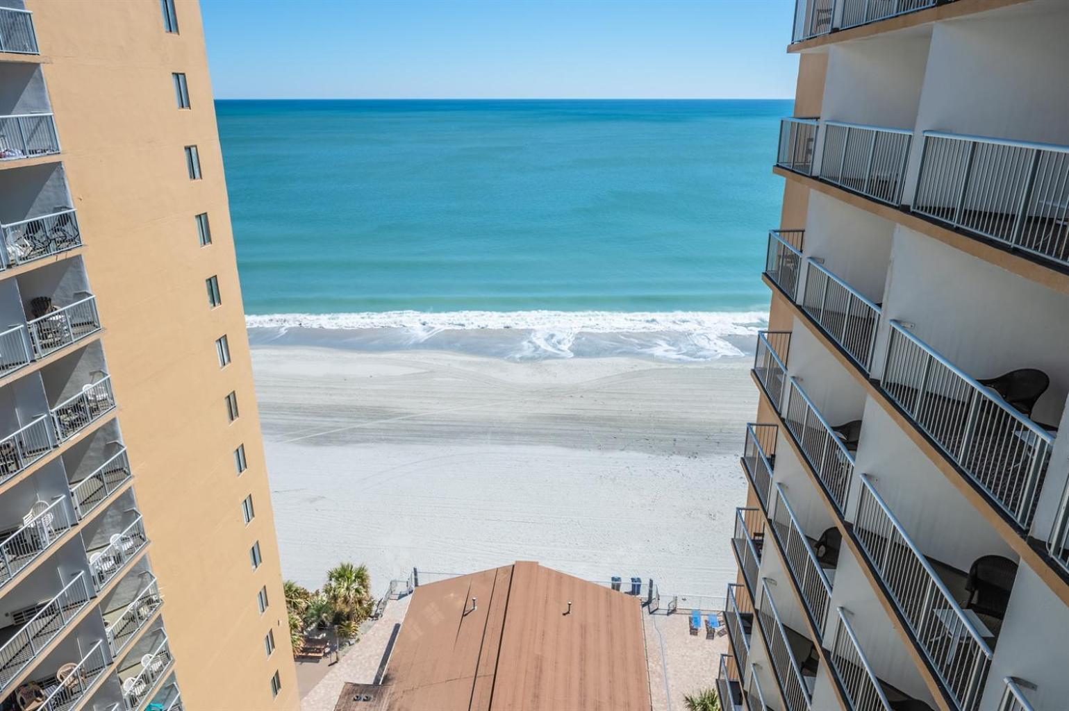 New Ocean Annie'S Oceanview Studio Heated Pools! Миртл-Бич Экстерьер фото