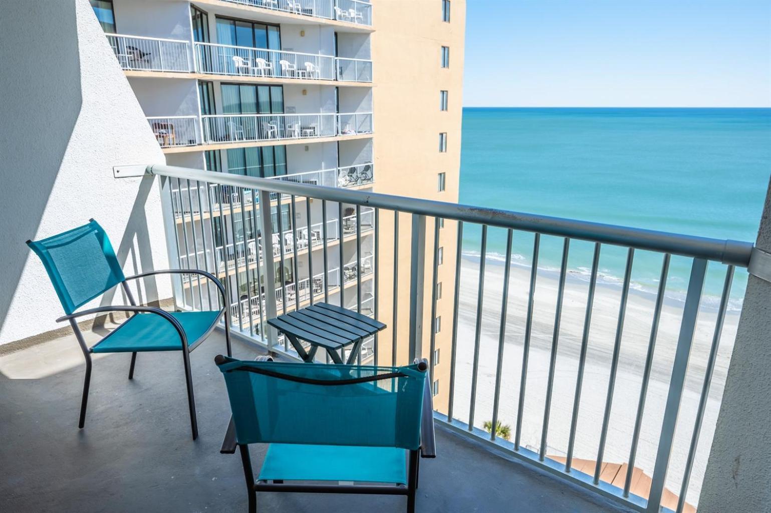 New Ocean Annie'S Oceanview Studio Heated Pools! Миртл-Бич Экстерьер фото
