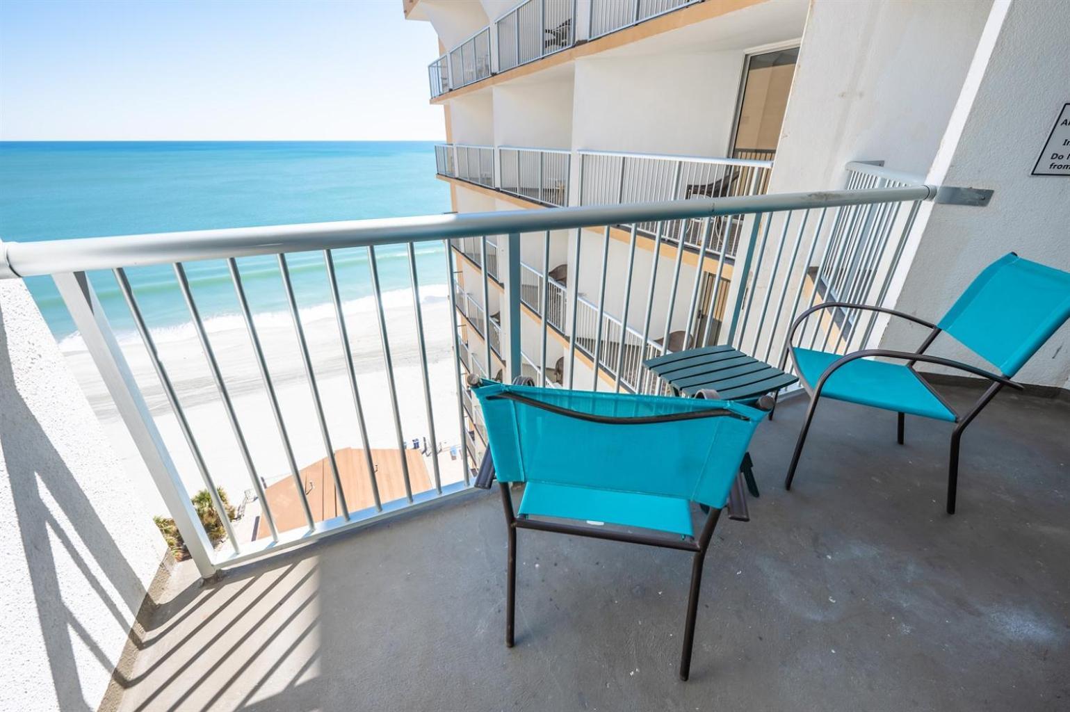 New Ocean Annie'S Oceanview Studio Heated Pools! Миртл-Бич Экстерьер фото