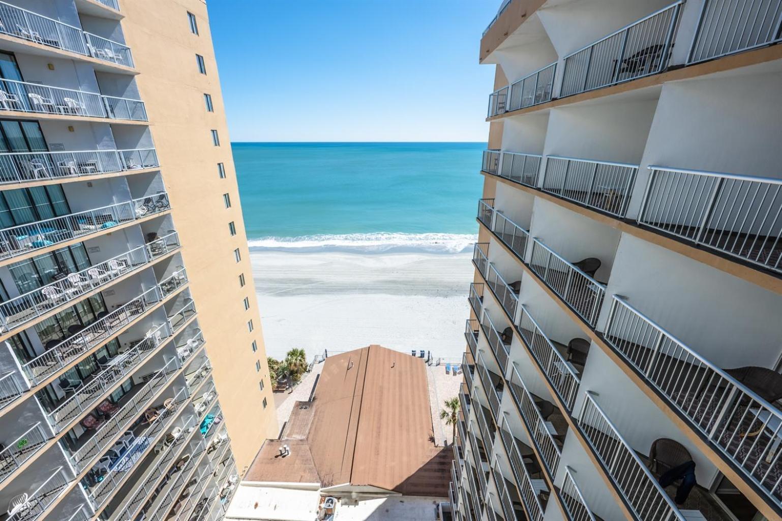 New Ocean Annie'S Oceanview Studio Heated Pools! Миртл-Бич Экстерьер фото