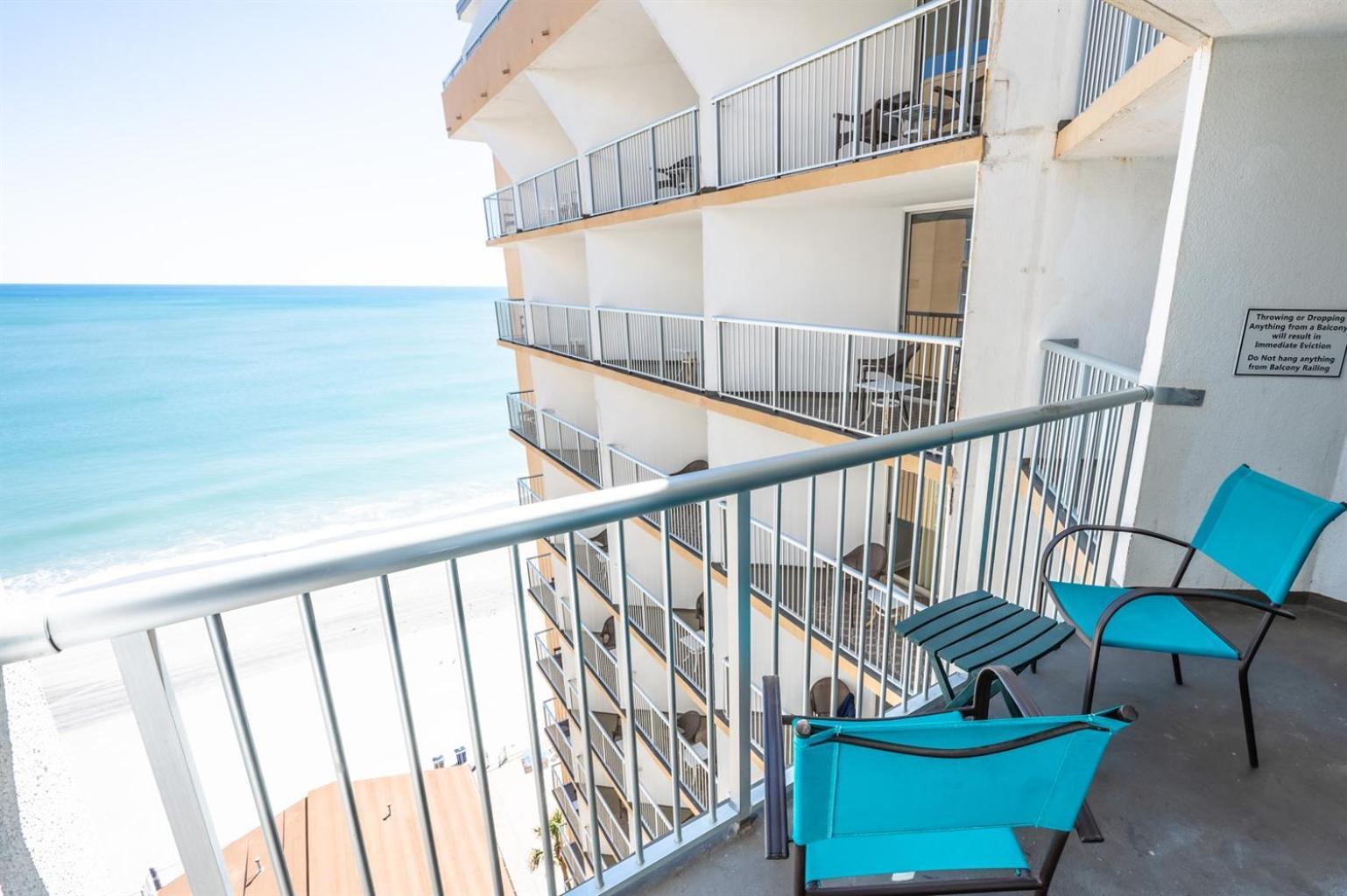 New Ocean Annie'S Oceanview Studio Heated Pools! Миртл-Бич Экстерьер фото