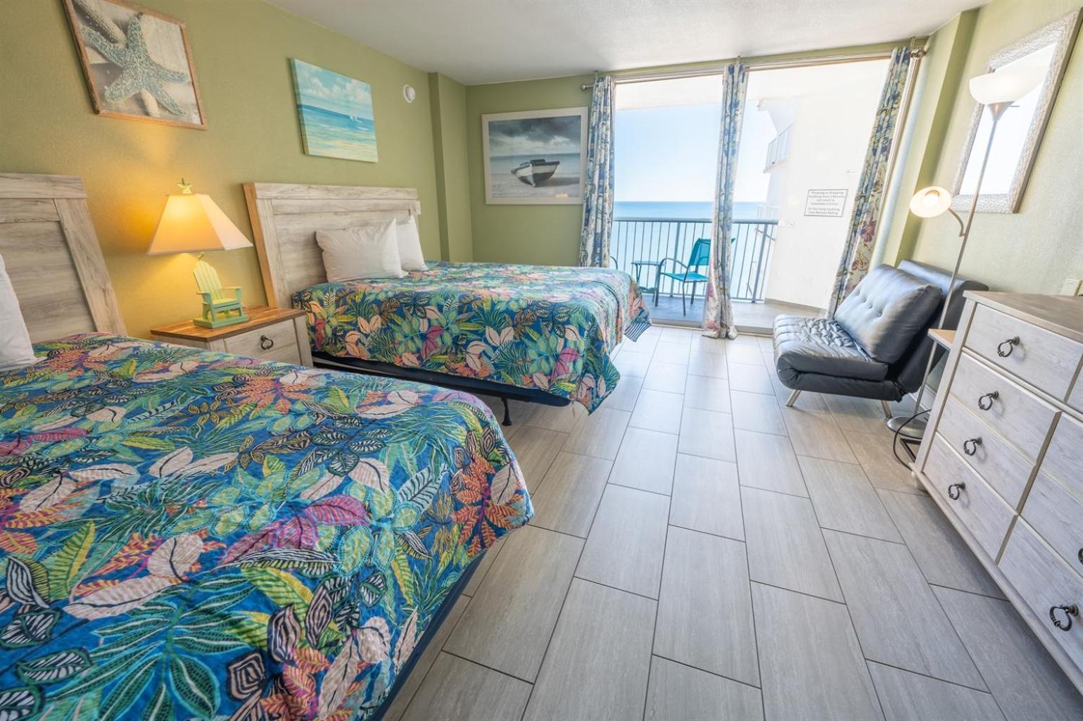 New Ocean Annie'S Oceanview Studio Heated Pools! Миртл-Бич Экстерьер фото
